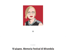 Tablet Screenshot of elisabettamoro.com
